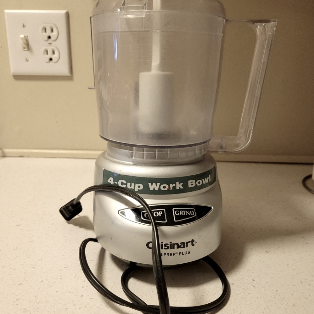 4-Cup Cuisinart Multi Prep Plus Processor